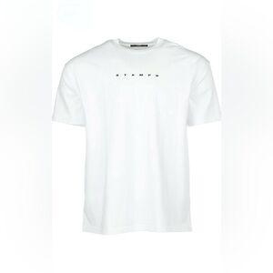 Stampd Micro Strike Relaxed Tee, White, XL